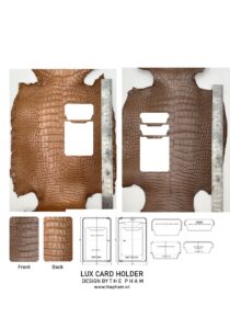 Hướng dẫn đặt làm phụ kiện da theo yêu cầu