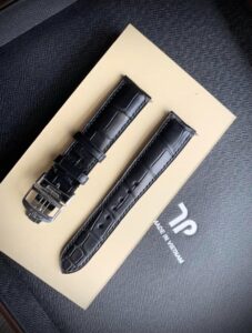 Dây đồng hồ da handmade