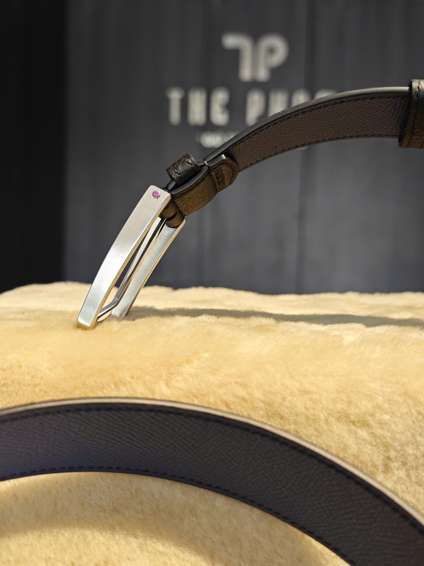 Thắt lưng da Togo – TP Marshal thủ công da Epsom | Thế Phạm - Hình ảnh 4