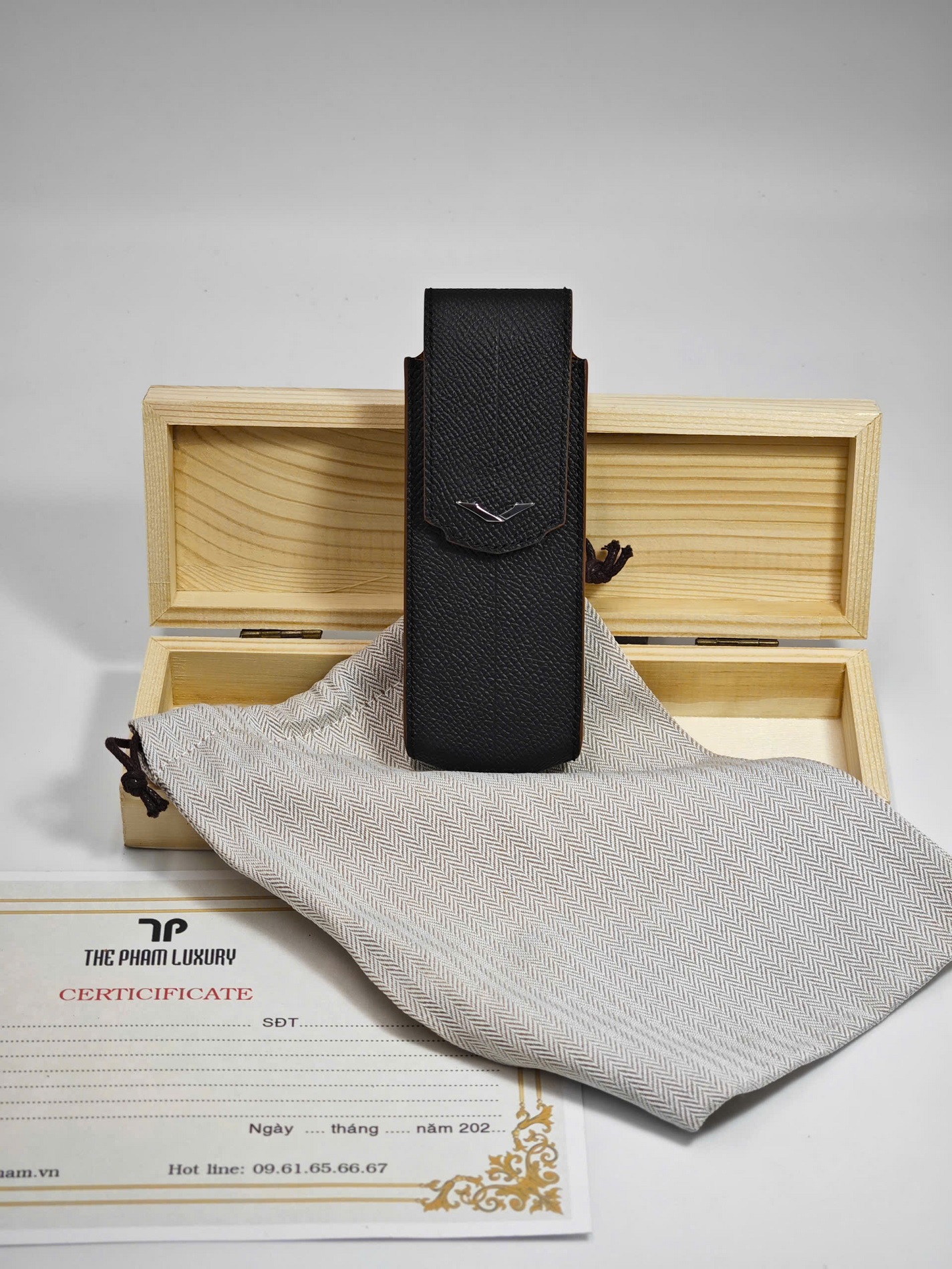 Bao da Vertu Signature S da epsom