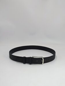 Dây lưng TP Marshal Belt 35mm da Togo Đen