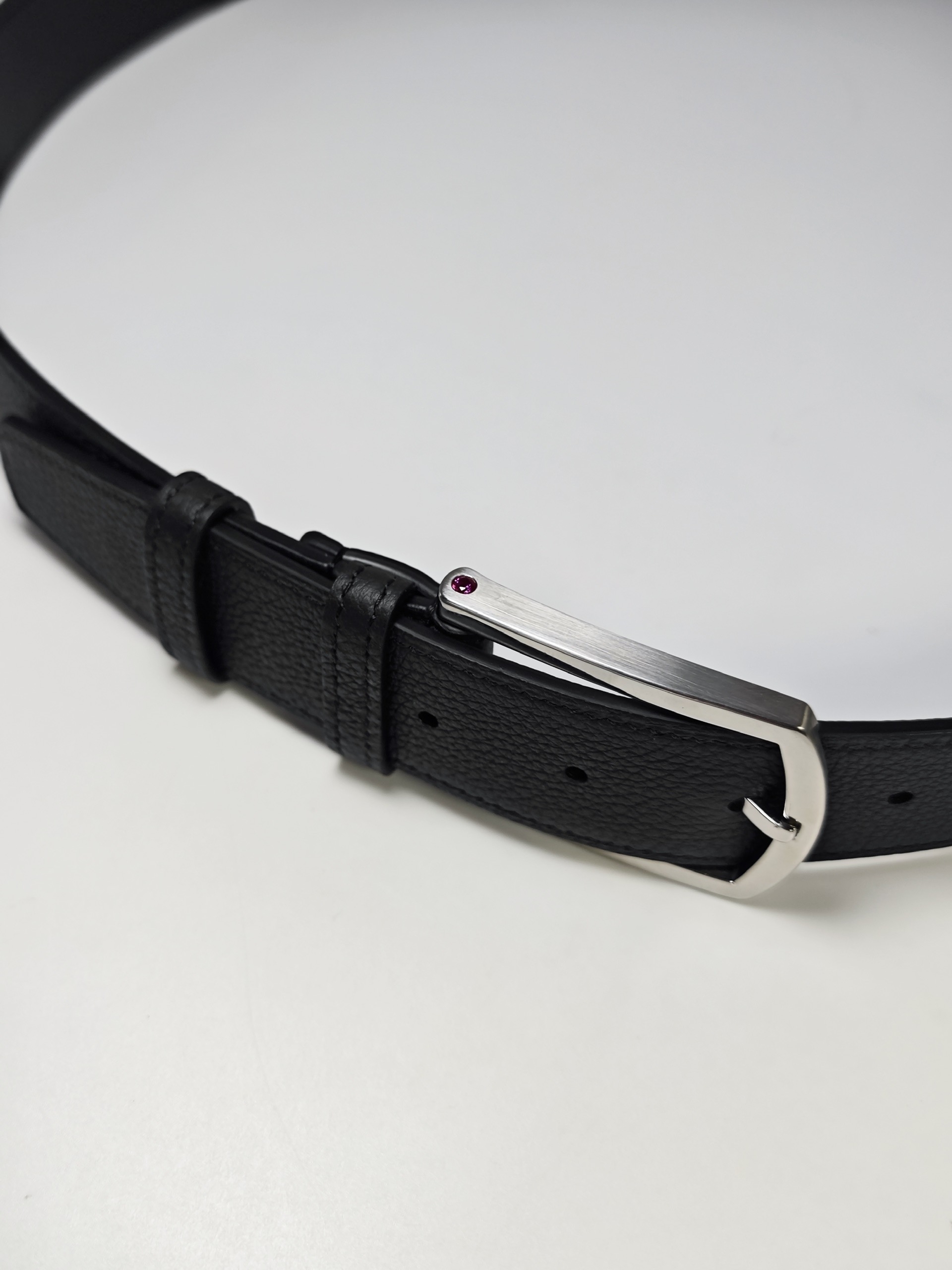 Thắt lưng da Togo – TP Marshal thủ công da Epsom | Thế Phạm - Hình ảnh 2