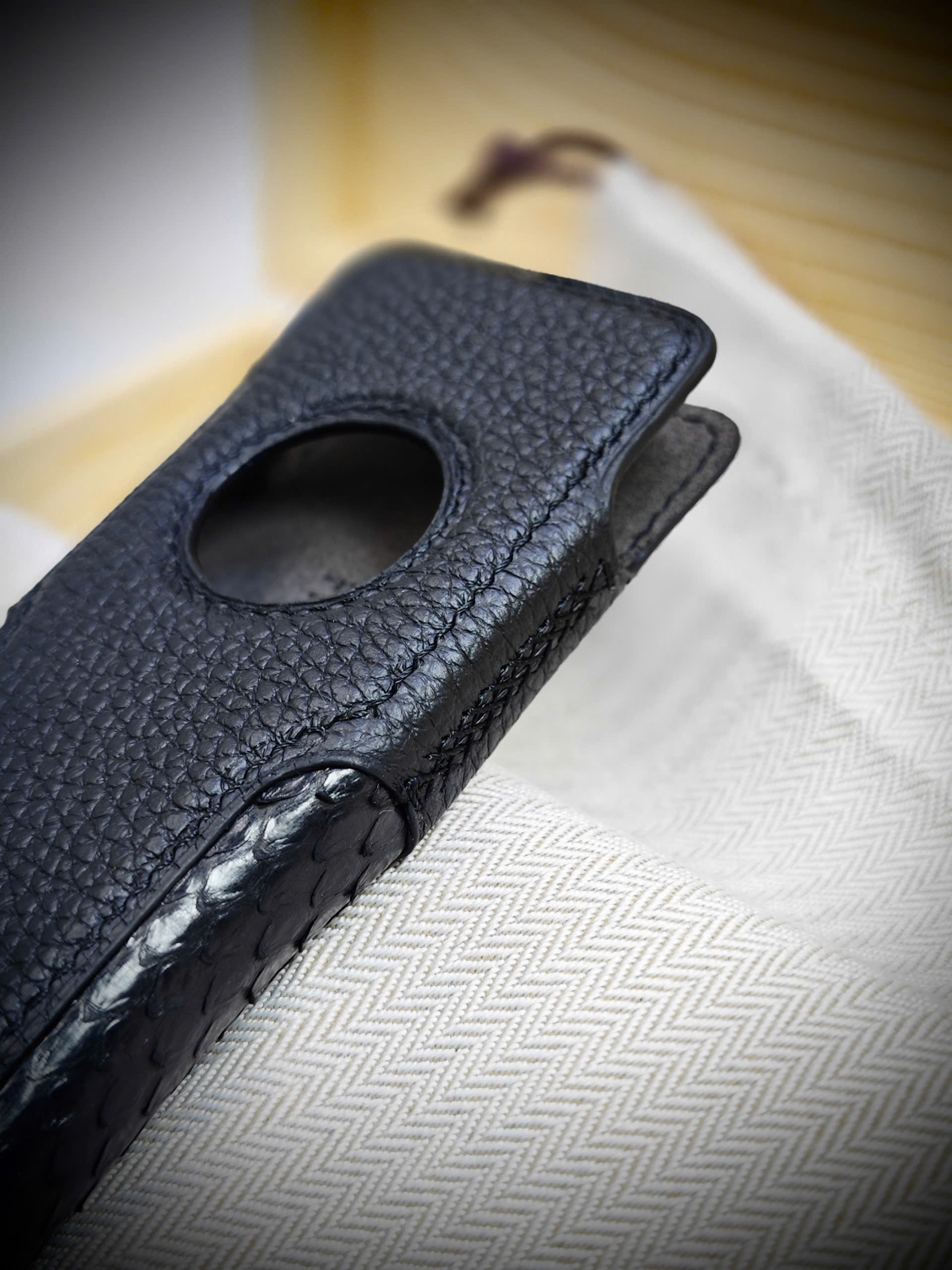 Bao da Xor da togo phối da trăn - Hình ảnh 4