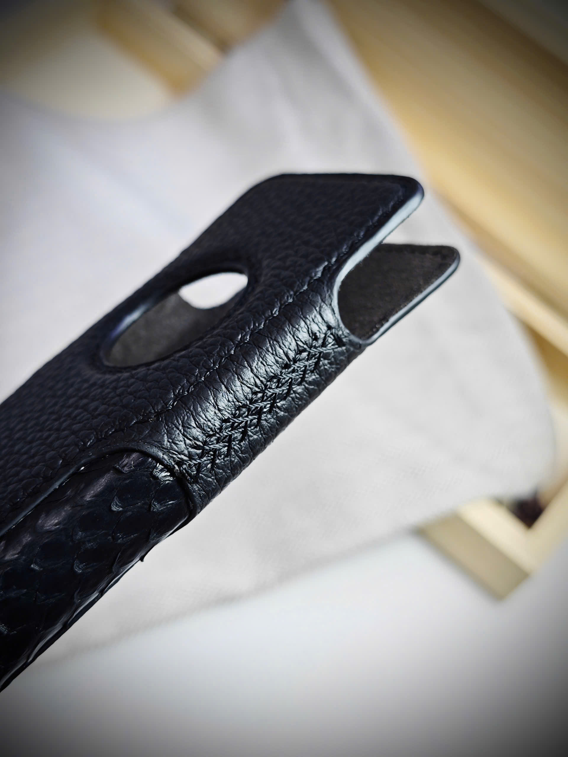 Bao da Xor da togo phối da trăn - Hình ảnh 2