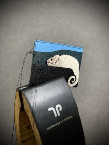 ví thẻ thủ công