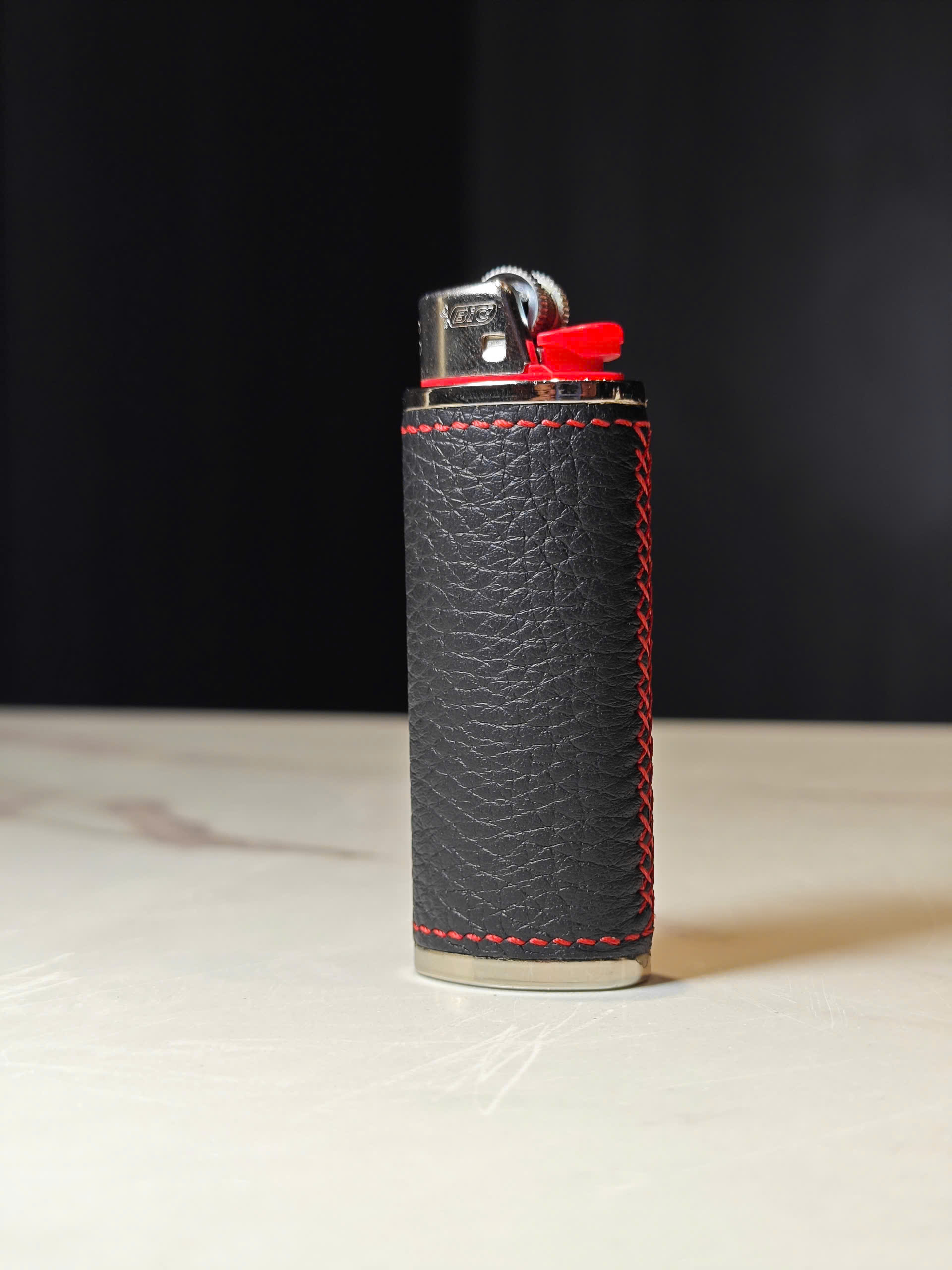 Luck Fire Case - Vỏ bao da bật lửa BIC j6 - Hình ảnh 10