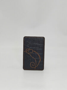 ví thẻ da cá sấu thủ công