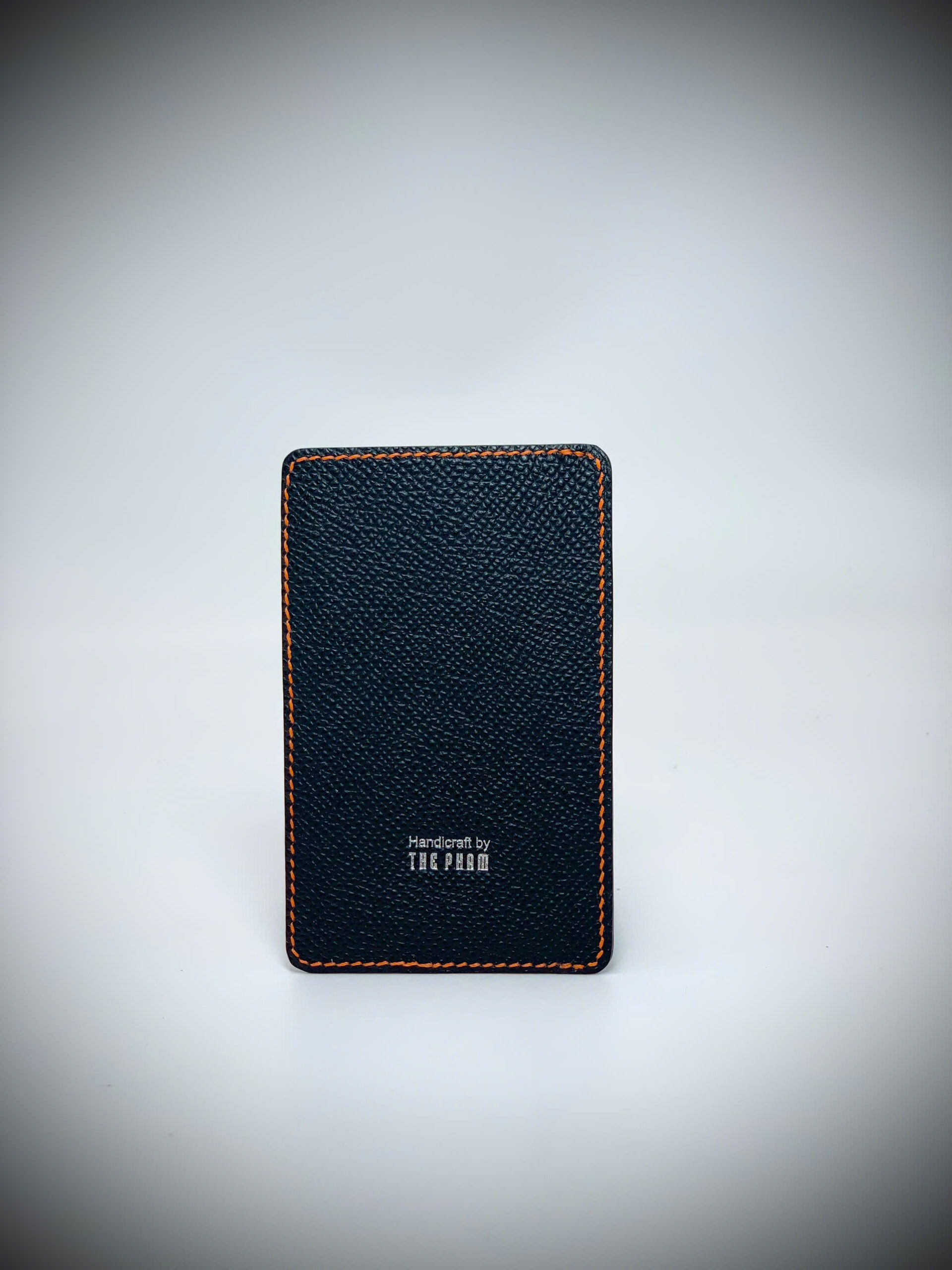 TP Gecko Signature - ví thẻ da thật thủ công - Hình ảnh 2