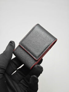 Bao da bật lửa Dupont da bê phối màu