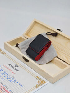 bao da bật lửa Dupont