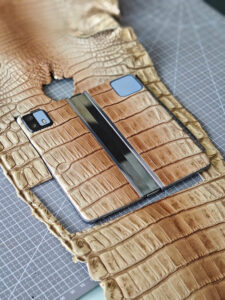 Bọc da Vertu Ayxta Fold