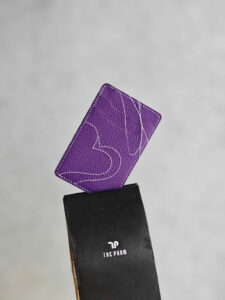 Ví thẻ thủ công cao cấp TP Violet Amour của Thế Phạm