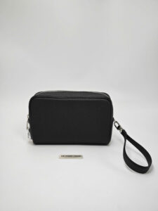 TP Clutch – Ví cầm tay cho nam từ da Togo Đức, khóa số cao cấp