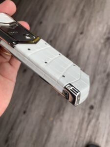 Bọc da điện thoại Vertu cá sấu Pháp cao cấp