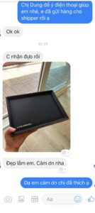 Khay da handmade từ Thế Phạm