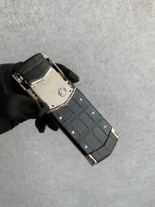 Bọc da Vertu Signature S Alligator Pháp