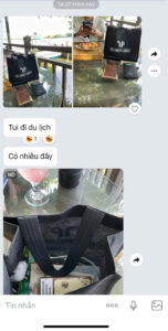 Ví thẻ TP Gekco Signature và túi vải Thế Phạm