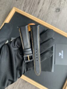 Dây đồng hồ BVLGARI da Swift – Chế tác từ bao da zin Vertu