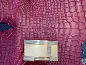 Bọc Da Bật Lửa Hermès St Dupont