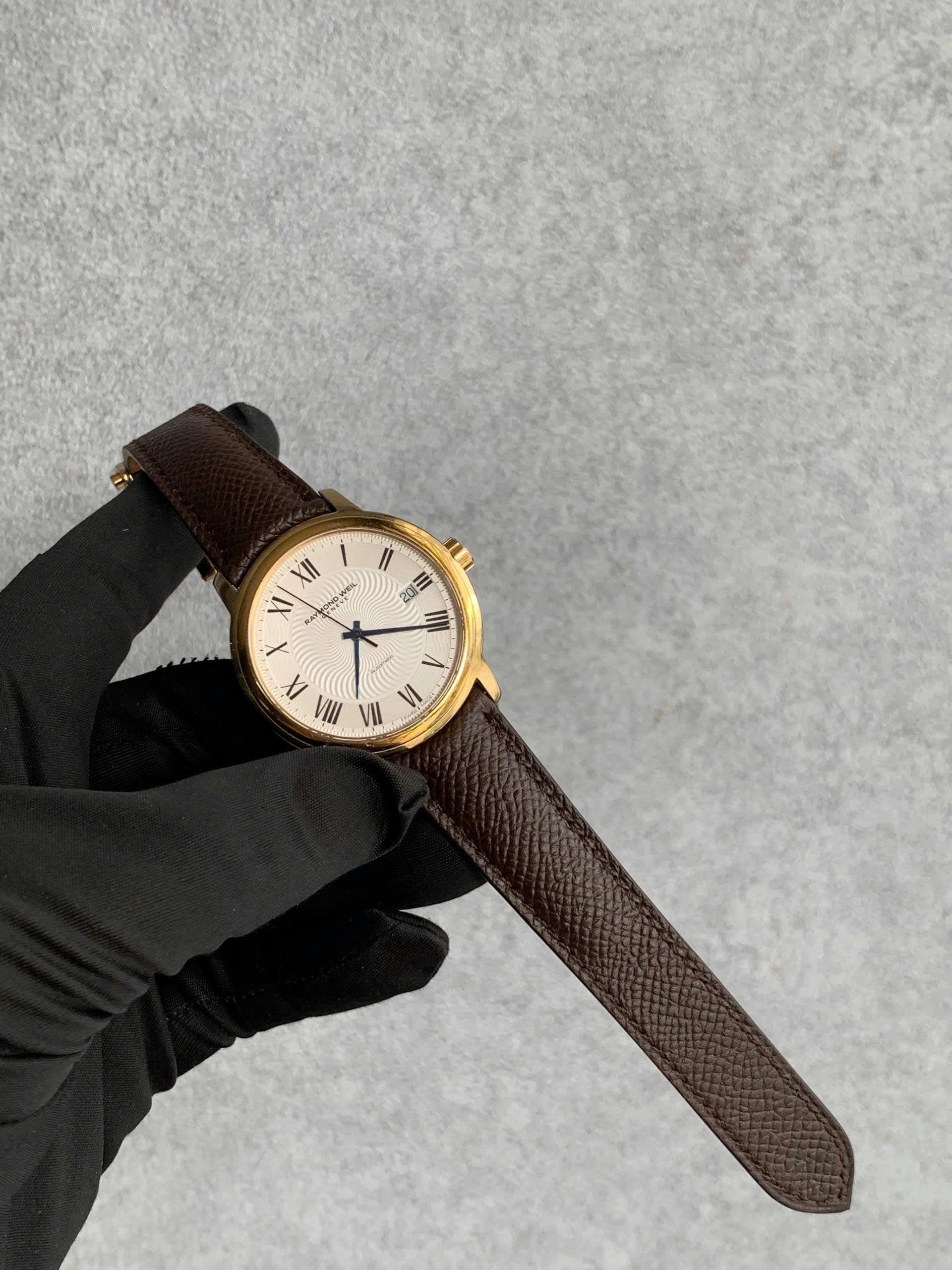 Dây đồng hồ Raymond Weil Genève