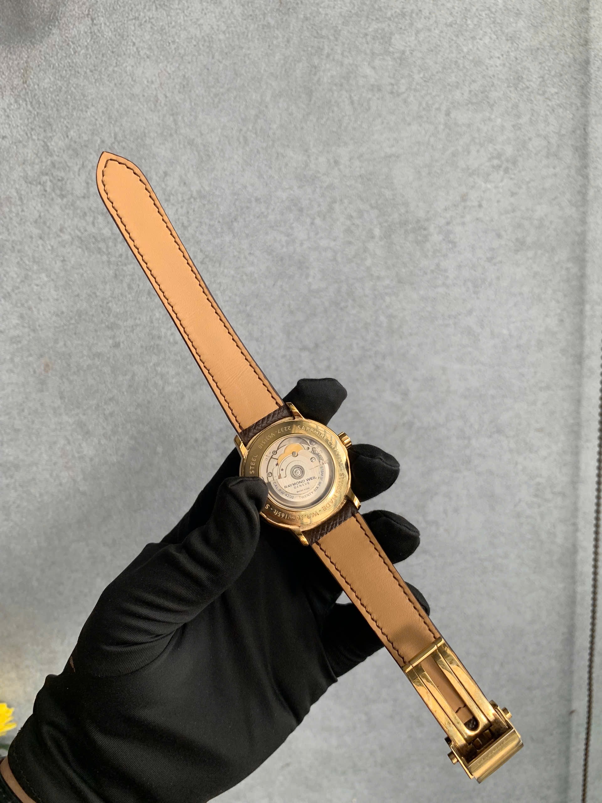 Dây đồng hồ Raymond Weil Genève - Hình ảnh 2
