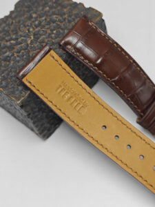 Chi tiết vân bụng da cá sấu Pháp cao cấp