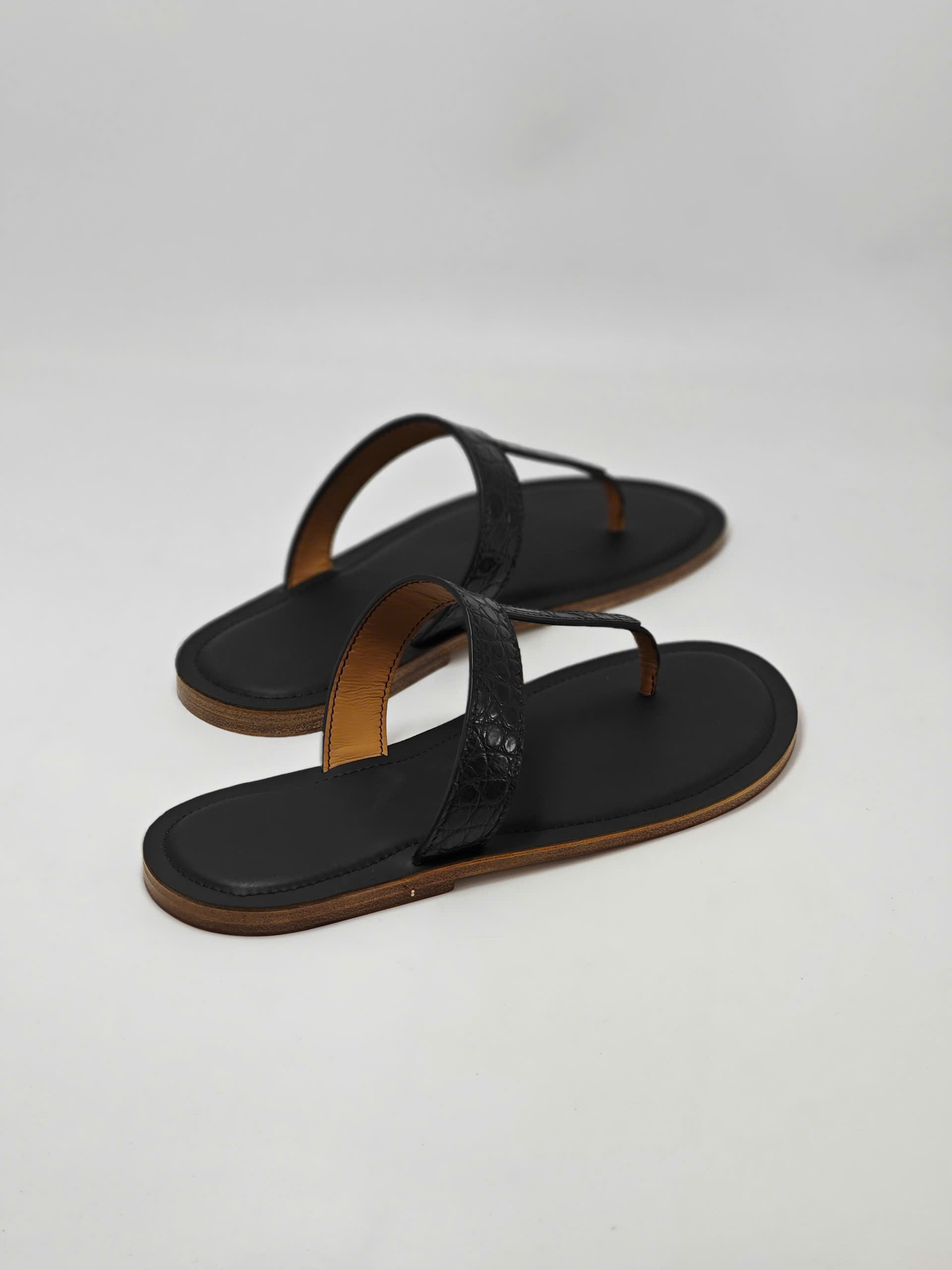 Dép TP Vento da cá sấu Pháp - Hình ảnh 3