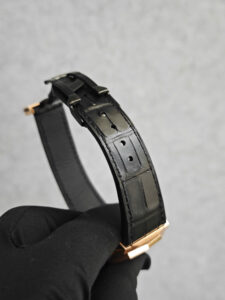 Dây đồng hồ Hublot Orlinski da cá sấu Pháp 