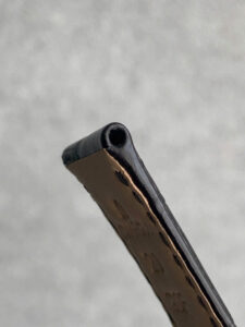 Dây đồng hồ Omega da cá sấu Pháp chế tác thủ công bởi Thế Phạm