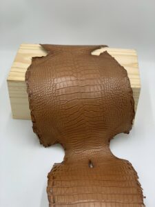 Các loại da cá sấu trên thế giới