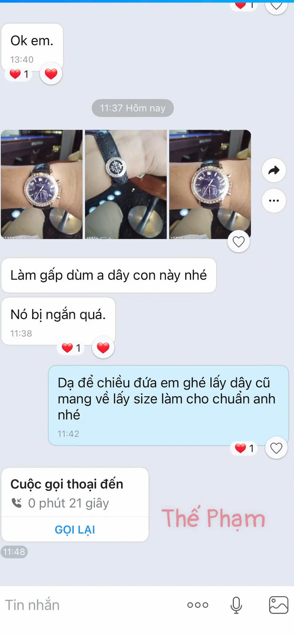 Dây đồng hồ da thủ công: Khi dây zin không còn phù hợp với cổ tay bạn