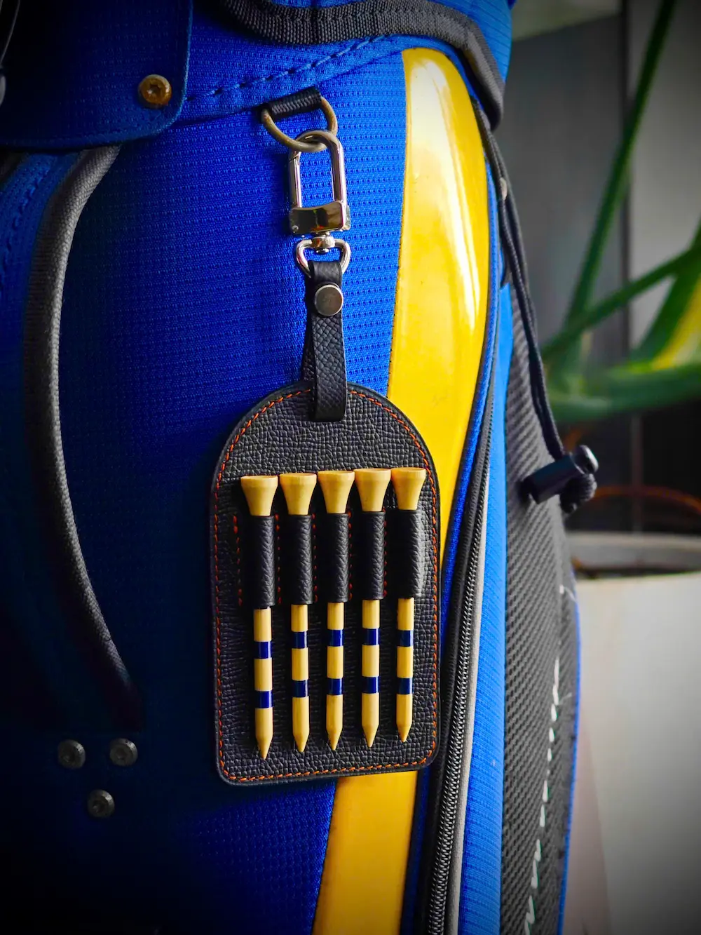 TP Golf Charm - Phụ kiện golf da thủ công - Hình ảnh 3